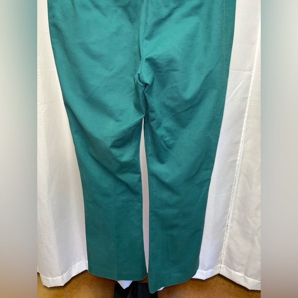 Boden teal/green Richmond 7/8 trousers | size 8p - Picture 6 of 8